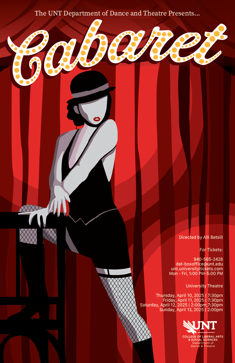 Cabaret poster