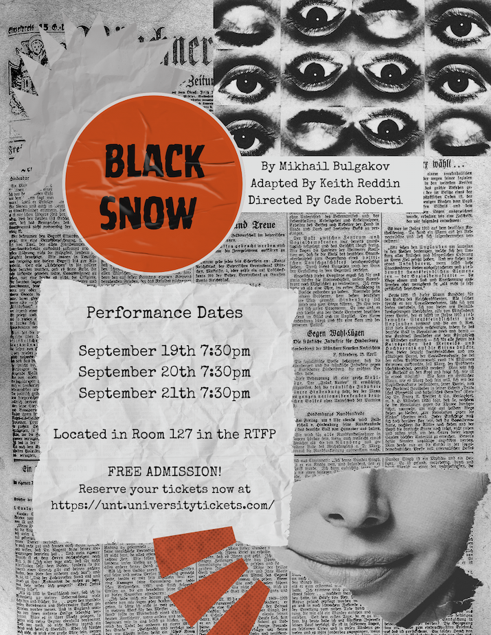 Black Snow Poster