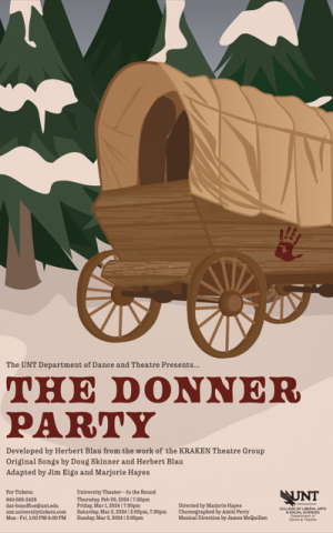 The Donner Party poster