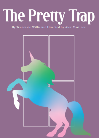 The Pretty Trap Theatre Performance Poster