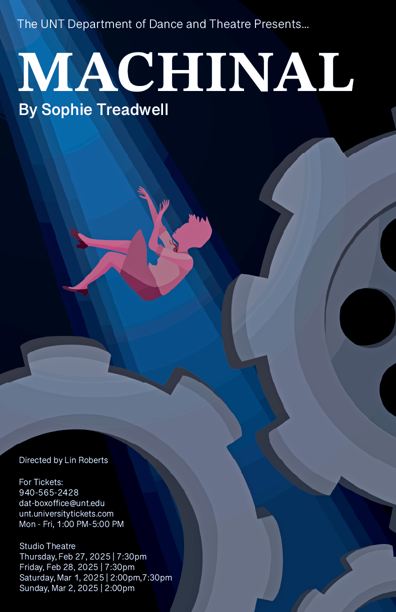 Machinal Poster